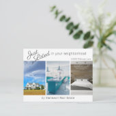 Fotomarketing voor Chic Net op de lijst van onroer Briefkaart (Staand voorkant)