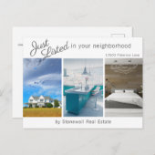 Fotomarketing voor Chic Net op de lijst van onroer Briefkaart (Voorkant / Achterkant)