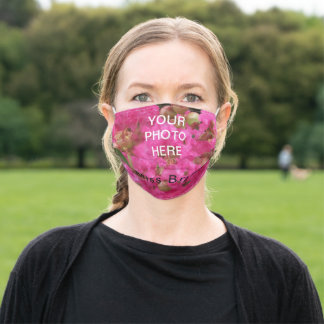 Fotomasker - UW FOTO UPLOADEN Stoffen Mondkapje