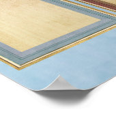 Fotomedewerker van het maandherkenningsscherm dd poster (Hoek)