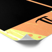 Fotomedewerker van het maandherkenningsscherm poster (Hoek)