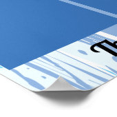 Fotomedewerker van het maandherkenningsscherm poster (Hoek)