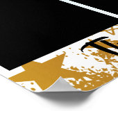 Fotomedewerker van het maandherkenningsscherm poster (Hoek)