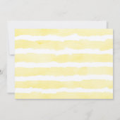 Fotomeisje met zonnebloemen verjaarfeest kaart (Achterkant)