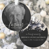 FotoMemorial in Loving Memory Ornament