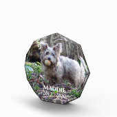 FotoMemorial met naam en datum Fotoblokken (Rechts)