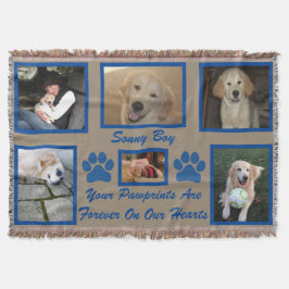 FotoMemorial "Uw foto's" Deken