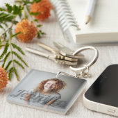 Fotomemorie sleutelhanger (Voorkant Rechts)