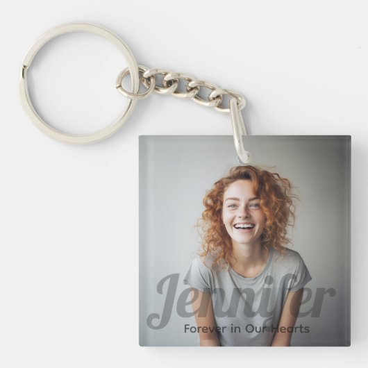 Fotomemorie sleutelhanger (Voorkant)