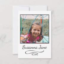 Fotomemo's voor kinderen in eenvoudig modern stijl