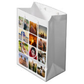 Fotomiddelgrote cadeautas uploaden (Voorkant Gekanteld)