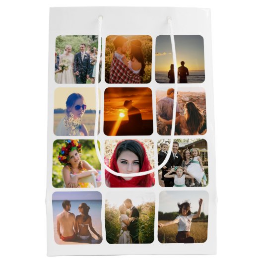 Fotomiddelgrote cadeautas uploaden (Achterkant)