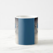 Fotomidriff stijl mode 1940 koffiemok (Center)