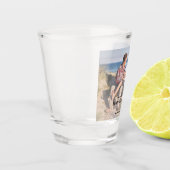 Fotominimalistisch Vaderdag Shot Glas (Links)