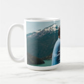 Fotominimalistisch Vaderdag | wit Koffiemok (Links)