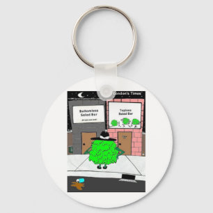 Fotomless Salad Funny Gifts & Collectibles Sleutelhanger