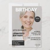 Fotomode Cover voor haar 79e verjaardag Kaart (Voorkant)