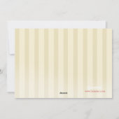 Fotomodel voor Merry & Bright kerstboomklep Feestdagenkaart (Achterkant)