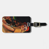 Fotomogelijkheid Bagagelabel (Voorkant horizontaal)