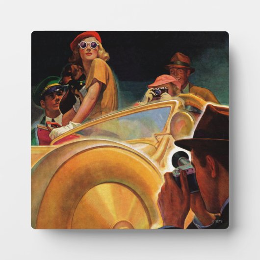 Fotomogelijkheid Fotoplaat (Voorkant)