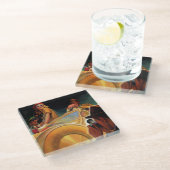 Fotomogelijkheid Glazen Onderzetter (Schuin)