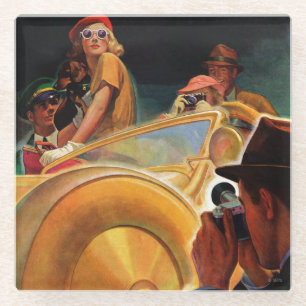 Fotomogelijkheid Glazen Onderzetter