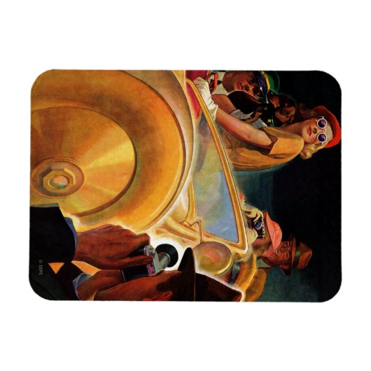 Fotomogelijkheid Magneet (Horizontaal)