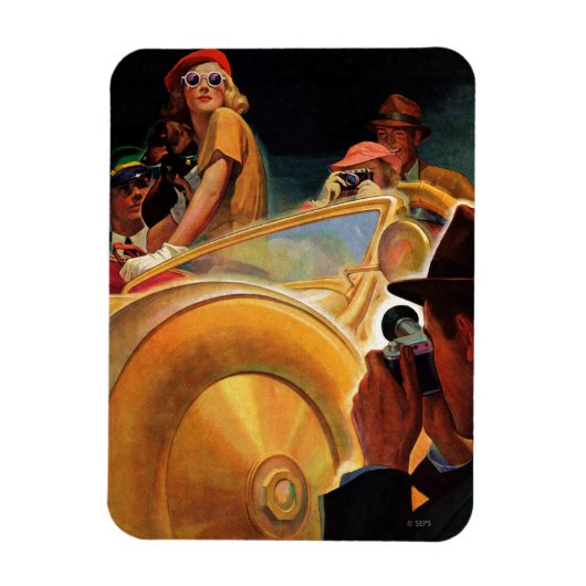 Fotomogelijkheid Magneet (Verticaal)