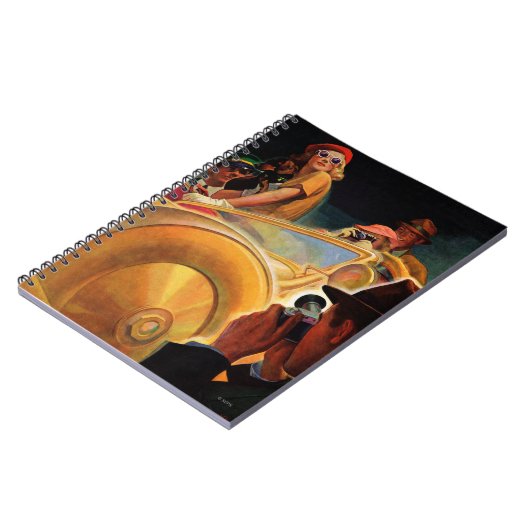 Fotomogelijkheid Notitieboek (Linkerzijde)