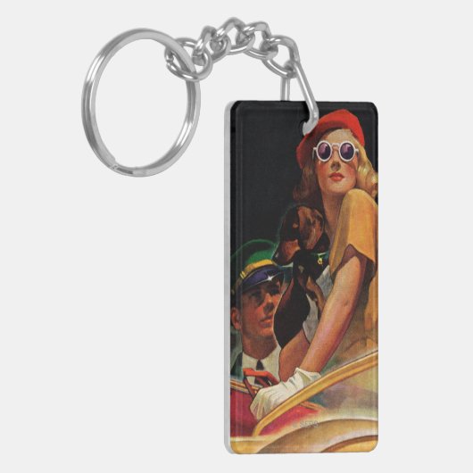 Fotomogelijkheid Sleutelhanger (Voorkant Links)