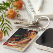 Fotomogelijkheid Sleutelhanger (Voorkant Rechts)