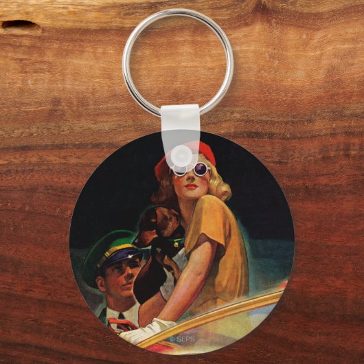 Fotomogelijkheid Sleutelhanger (Voorkant)