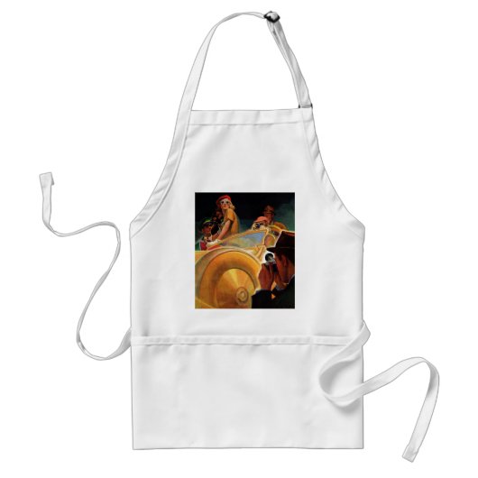 Fotomogelijkheid Standaard Schort (Voorkant)