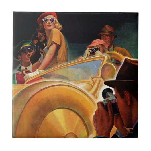 Fotomogelijkheid Tegeltje (Voorkant)