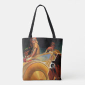 Fotomogelijkheid Tote Bag (Achterkant)