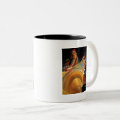 Fotomogelijkheid Tweekleurige Koffiemok (Voorkant rechts)