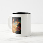 Fotomogelijkheid Tweekleurige Koffiemok (Voorkant links)