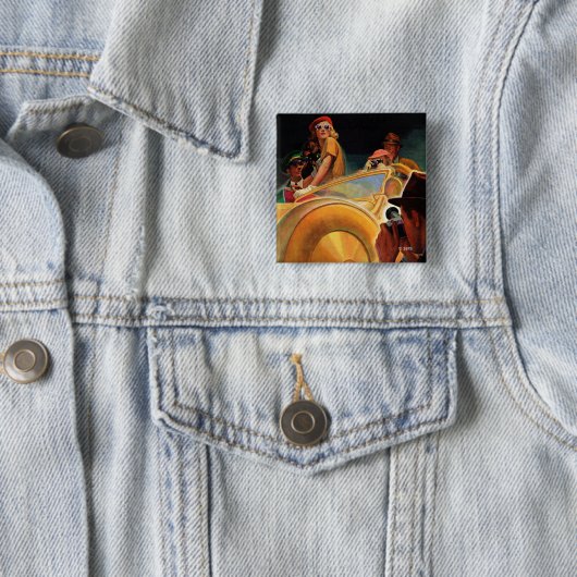 Fotomogelijkheid Vierkante Button 5,1 Cm (In situ)