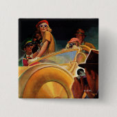 Fotomogelijkheid Vierkante Button 5,1 Cm (Voorkant)