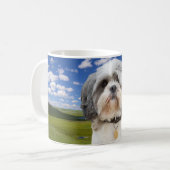Fotomok Shih Tzu Koffiemok (Voorkant links)