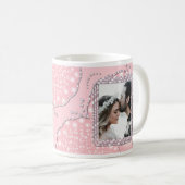 Fotomoksublimatie Roze Mok Wrap (Voorkant rechts)