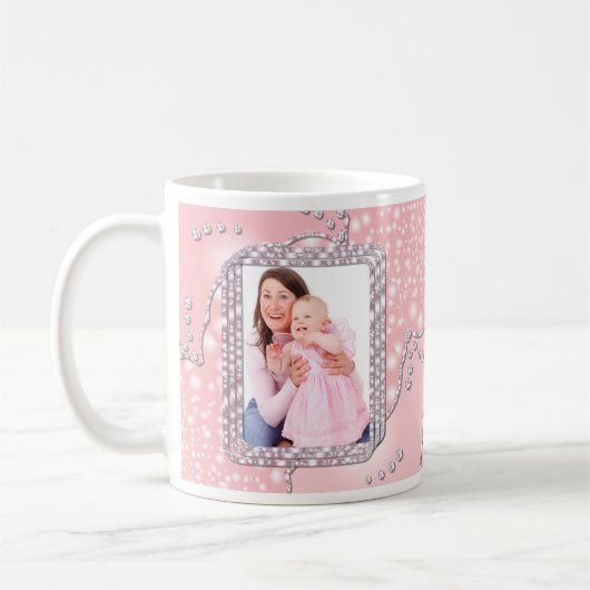 Fotomoksublimatie Roze Mok Wrap (Links)