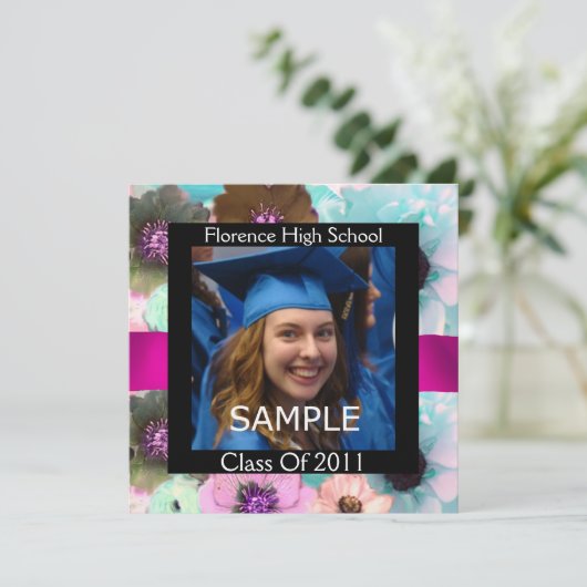 FOTOMONOGRAM VAN FOTO-AFSTUDEREN KAART (Staand voorkant)