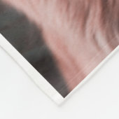 FotoMonogram Voeg je eigen Afbeeldingen toe Fleece Deken (Hoek)