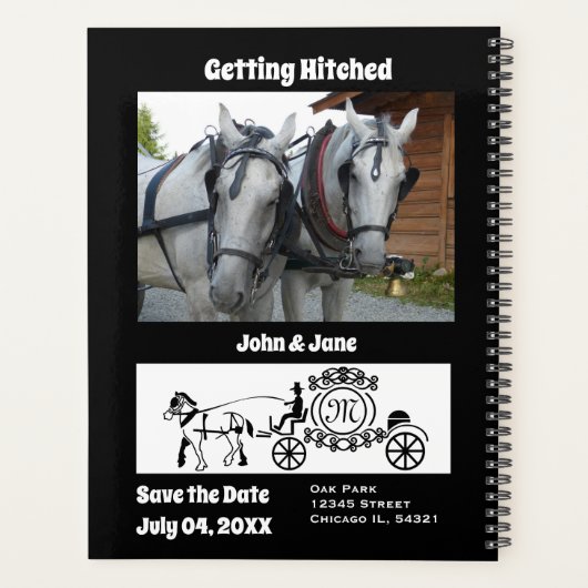 Fotomonogram voor Hittegardware Planner (Achterkant)