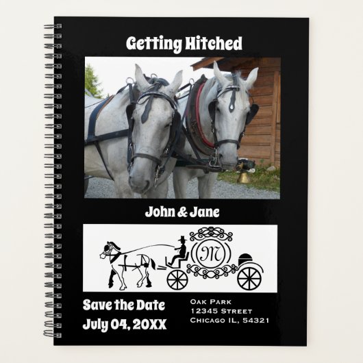 Fotomonogram voor Hittegardware Planner (Voorkant)