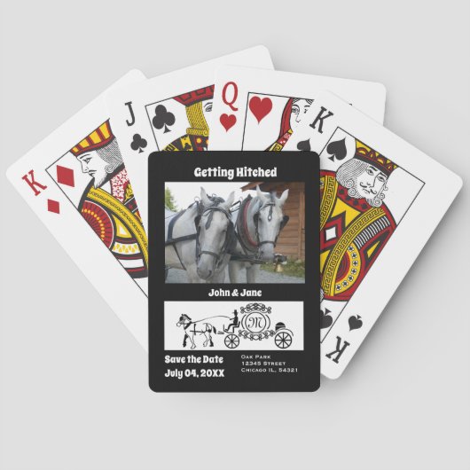 Fotomonogram voor Hittegardware Pokerkaarten (Achterkant)