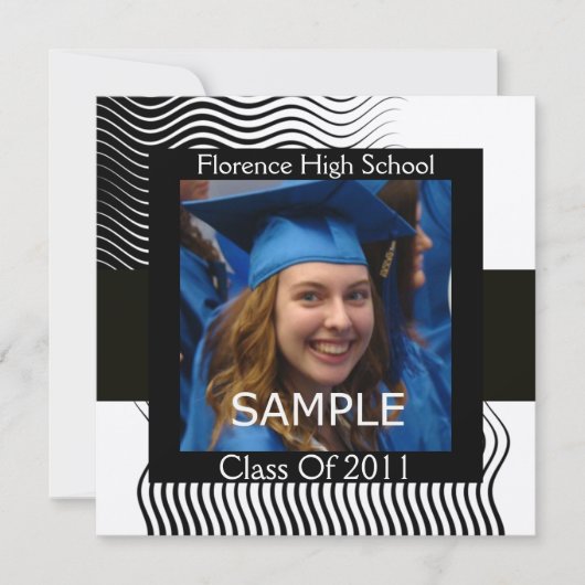 FOTOMONOGRAM, zwart wit Kaart (Voorkant)