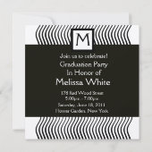 FOTOMONOGRAM, zwart wit Kaart (Achterkant)