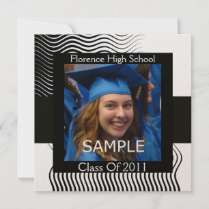 FOTOMONOGRAM, zwart wit Kaart